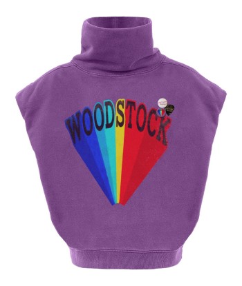 Sweatshirt sharper purple "WOODSTOCK FW23" Vous souhaitez 