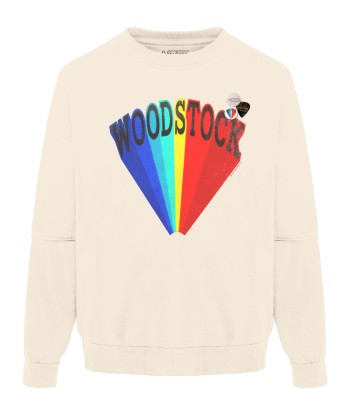 Sweatshirt roller natural "WOODSTOCK FW23" Comparez et commandez 