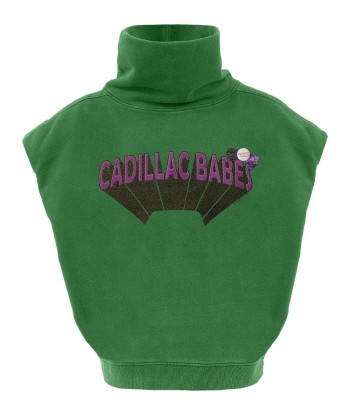 Sweatshirt sharper grass "CADILLAC FW23" basket pas cher