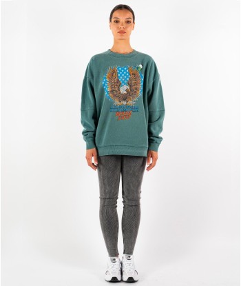 Sweatshirt roller forest  "LEGEND" destockage