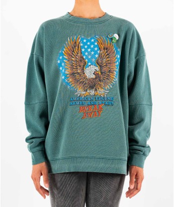 Sweatshirt roller forest  "LEGEND" destockage