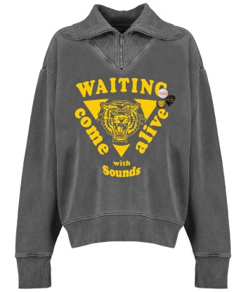 Sweatshirt driver pepper "WAITING" l'achat 