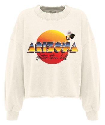 Sweatshirt crop porter natural "HOTTER" prix pour 