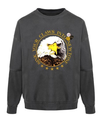 Sweatshirt roller pepper "CLAWS" Amélioration de cerveau avec