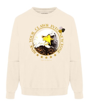 Sweatshirt roller natural "CLAWS" Voir les baskets