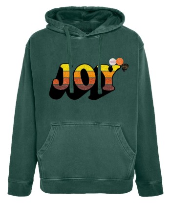 Hoodie jagger forest "JOY FW23" les muscles