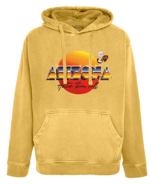 Hoodie jagger mustard "HOTTER" Profitez des Offres !