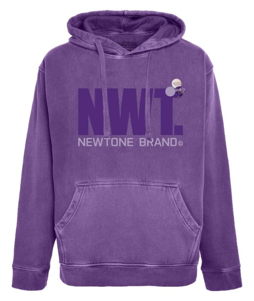 Hoodie jagger purple "BRAND FW23" une grave pollution 