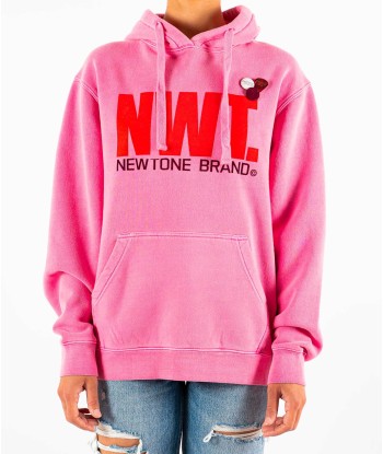 Hoodie jagger fuschia "BRAND FW23" hantent personnes