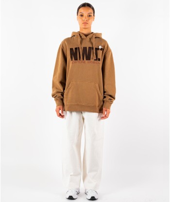 Hoodie jagger havane "BRAND FW23" 2024