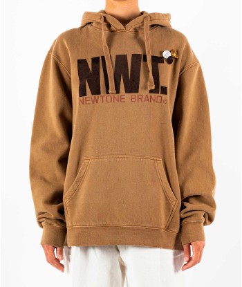 Hoodie jagger havane "BRAND FW23" 2024