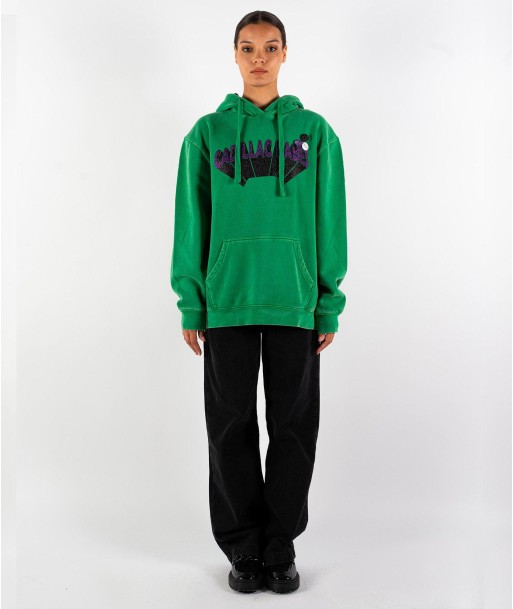 Hoodie jagger grass "CADILLAC FW23" brillant des détails fins