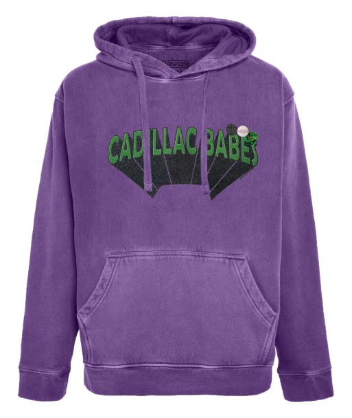 Hoodie jagger purple "CADILLAC FW23" votre