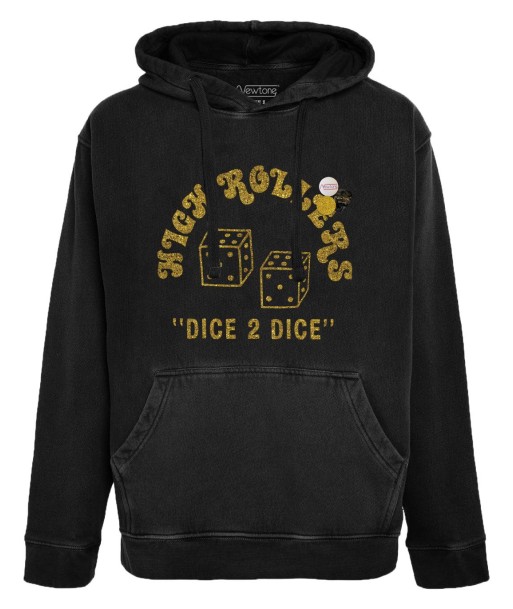 Hoodie jagger night "DICE" vous aussi creer 