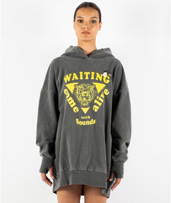 Dress hoodie foster pepper "WAITING" 2024