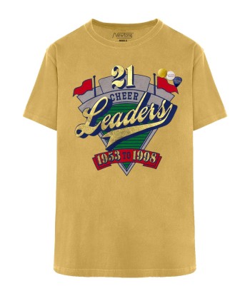 Tee shirt trucker mustard "LEADERS" d'Europe débarque