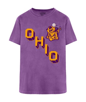 Tee shirt trucker purple "OHIO" outlet