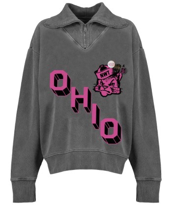 Sweatshirt driver pepper "OHIO" pas chere