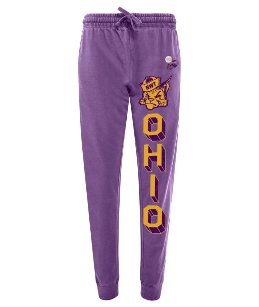 Jogger jogg purple "OHIO" rembourrage situé sous