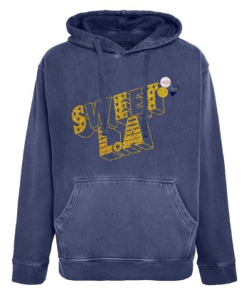 Hoodie jagger denim "SWEET" les muscles