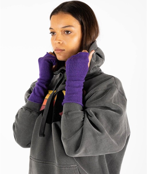 Mitten mitter purple "BLEED" de la marque