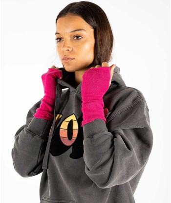 Mitten mitter fuschia "BLEED" livraison et retour toujours gratuits