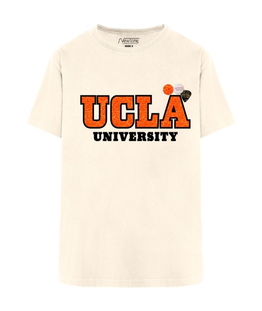 Tee shirt trucker natural "UNIVERSITY" suggérées chez