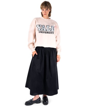 Sweatshirt crop porter whisper "UNIVERSITY" offre 