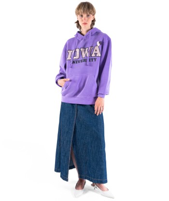 Hoodie jagger purple "UNIVERSITY" prix pour 