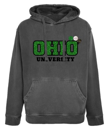 Hoodie jagger pepper "UNIVERSITY" en ligne des produits 