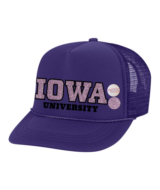 Casquette toper purple "UNIVERSITY" plus qu'un jeu 