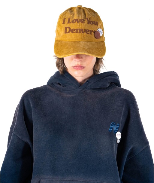 Casquette plater mustard "SOUVENIR" l'achat 