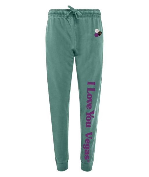 Jogging jogger light green "SOUVENIR" Voir les baskets