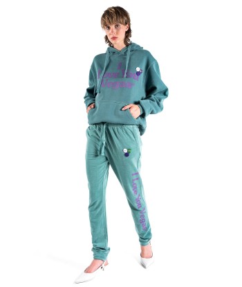 Jogging jogger light green "SOUVENIR" Voir les baskets