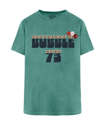 Tee shirt trucker light green "BUBBLE" s'inspire de l'anatomie humaine