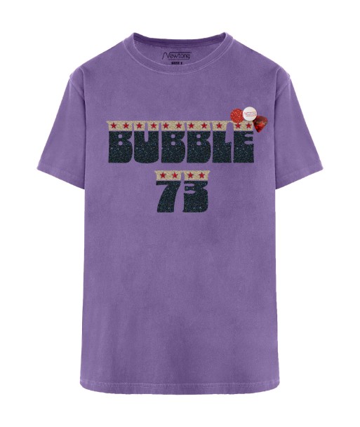 Tee shirt trucker grape "BUBBLE" Véritable concentré