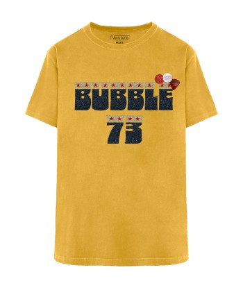 Tee shirt trucker mustard "BUBBLE" À commander