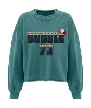 Sweatshirt crop porter forest "BUBBLE" suggérées chez