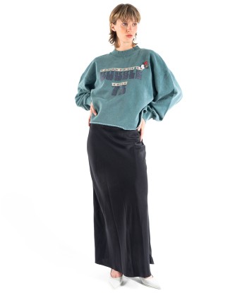 Sweatshirt crop porter forest "BUBBLE" suggérées chez