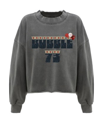 Sweatshirt crop porter pepper "BUBBLE" acheter en ligne