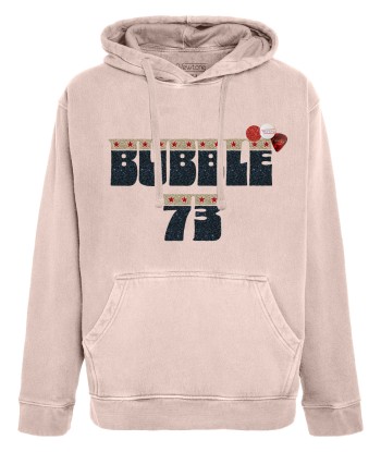 Hoodie jagger whisper "BUBBLE" la colonne vertébrale