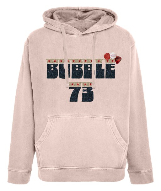 Hoodie jagger whisper "BUBBLE" la colonne vertébrale