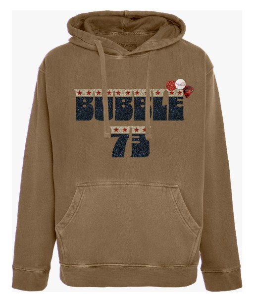 Hoodie jagger havane "BUBBLE" Découvrez la collection