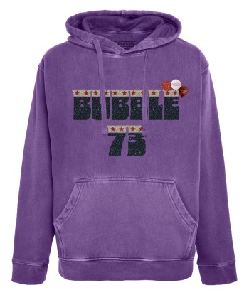 Hoodie jagger purple "BUBBLE" Découvrez la collection