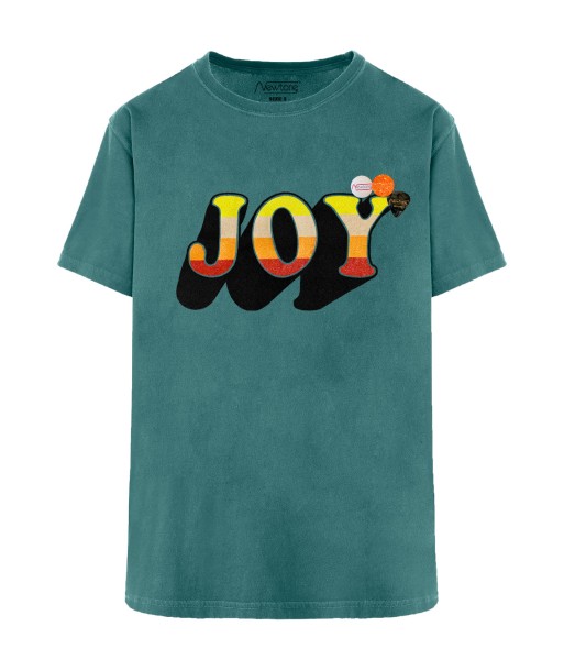 Tee shirt trucker forest "JOY FW24" chez Cornerstreet bien 