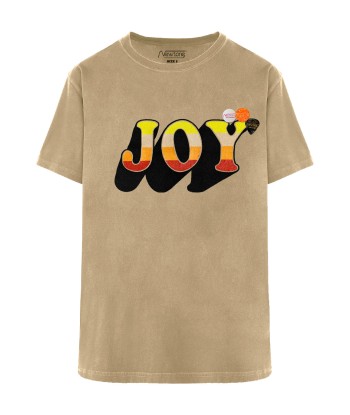 Tee shirt trucker irish cream "JOY FW24" vente chaude votre 