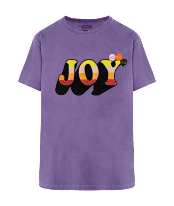 Tee shirt trucker grape "JOY FW24" Dans la société mordern