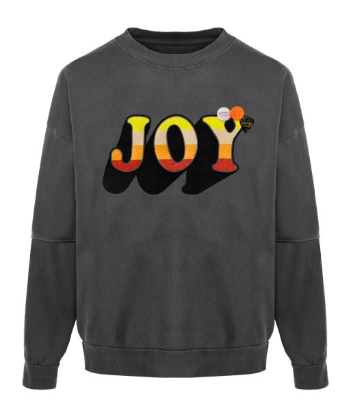 Sweatshirt roller pepper "JOY FW24" ouvre sa boutique