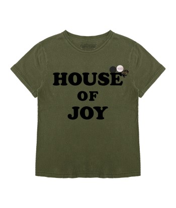 Tee shirt starlight kaki "HOUSE" de l' environnement