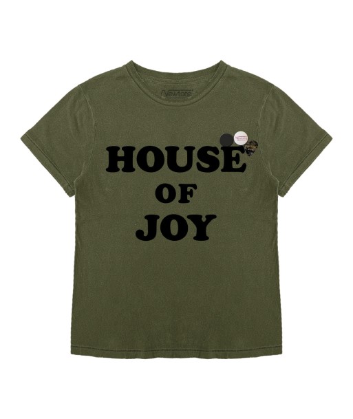 Tee shirt starlight kaki "HOUSE" de l' environnement